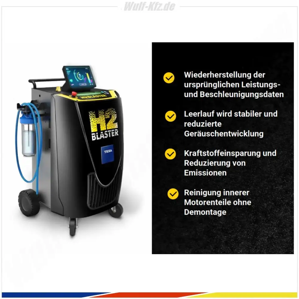 Texa Motorreinigungsgerät H2 Blaster